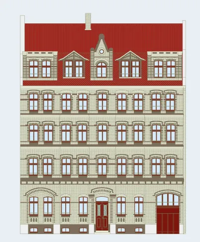 Gründerzeithaus Plagwitz, Leipzig