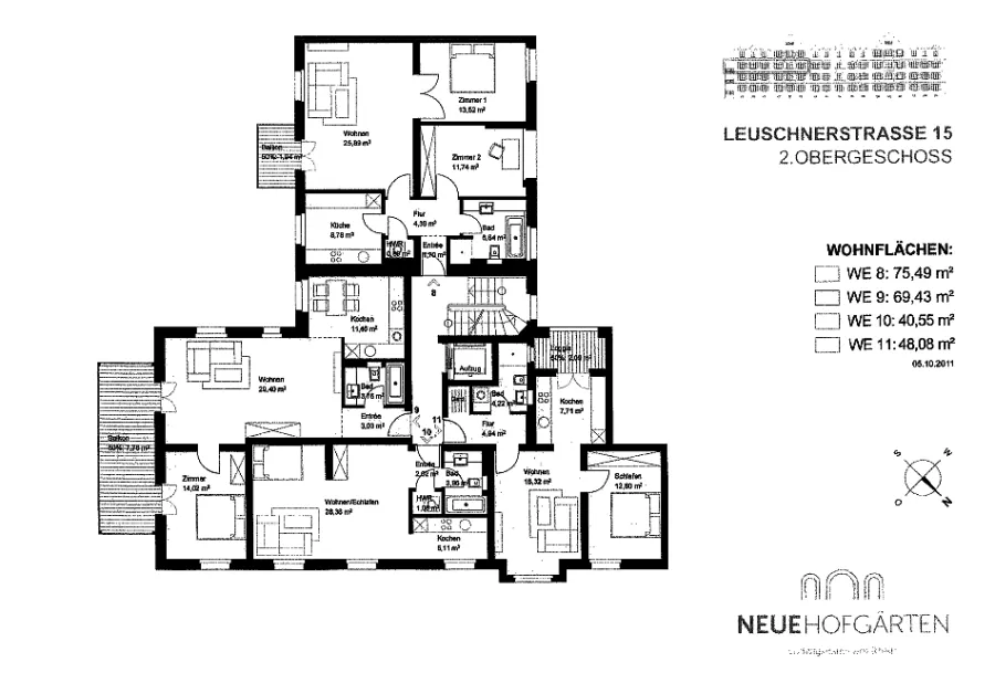 Neue Hofgärten - WE 11
