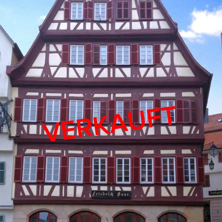 Fachwerkhaus in der Altstadt, Foto 2
