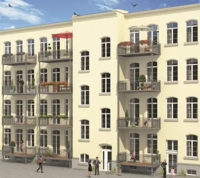 Alte Tapisserie, Leipzig