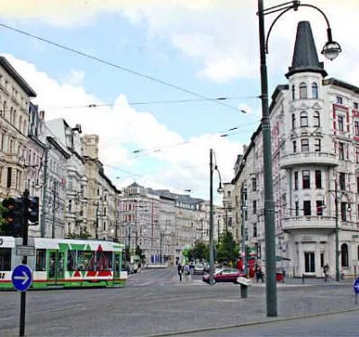 Einsteinstraße, Magdeburg