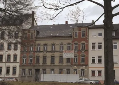 Denkmalgeschütztes Gründerzeithaus, Chemnitz