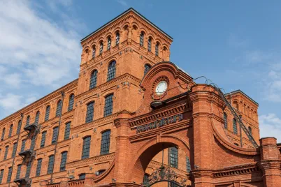 Alte Backsteinfabrik, NRW-Großstadt