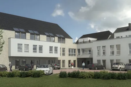 Illustration: Pflegezentrum Bramsche, Osnabrück