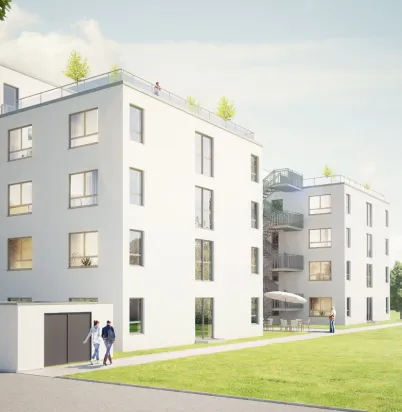Seniorenwohnheim Leimen, Heidelberg