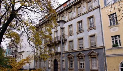 Theresienstraße in Hof