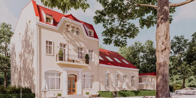 Rosenhof in Berlin