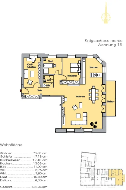 Am Rosengarten - WE 16