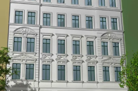 Illustration: Gustav-Schubert-Haus, Leipzig