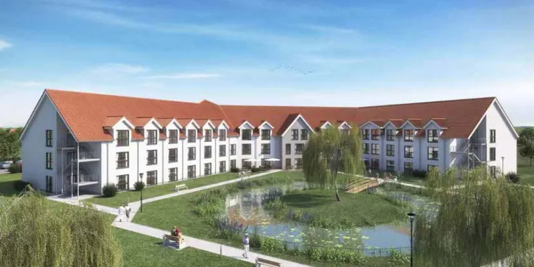Seniorenzentrum Alpen-Veen bei Wesel (Landkr.)