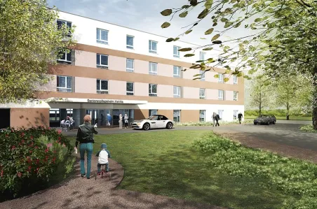 Illustration: Senioren-Zentrum Glinde, Hamburg