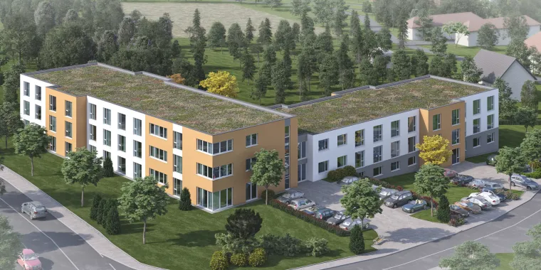 Seniorenzentrum Höpfingen bei Heidelberg