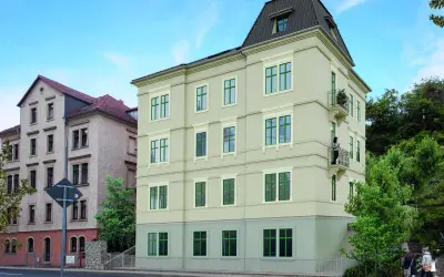 Meisastraße in Meißen