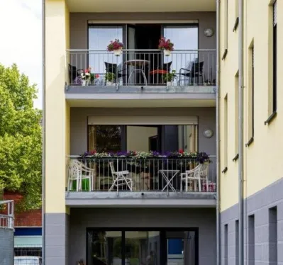 Seniorenquartier „An der Stadthalle“, Aachen