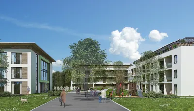 Seniorenresidenz Voralpenland bei Rosenheim
