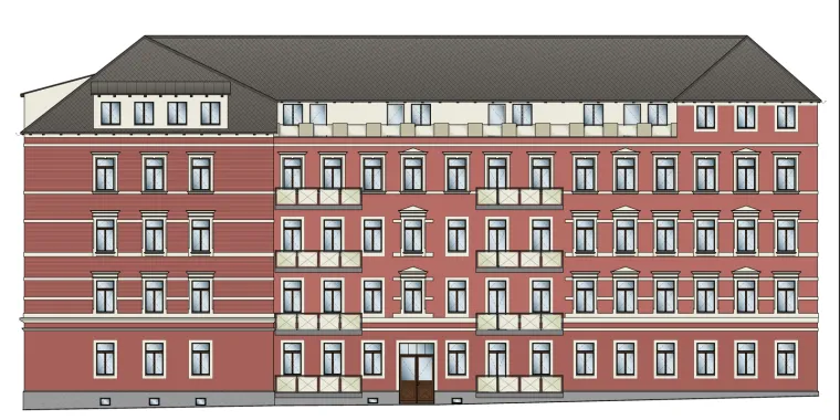 Wohnen im Brühl-Viertel in Chemnitz