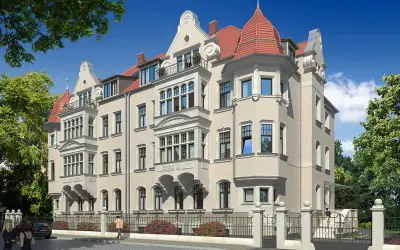 Wilhelm-Sammet-Straße in Leipzig