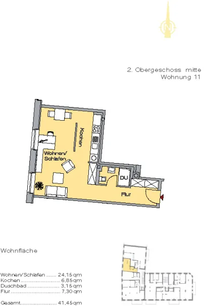 Am Rosengarten - WE 11