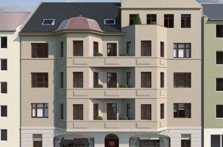 Illustration: Georg-Schumann-Straße 156, Leipzig