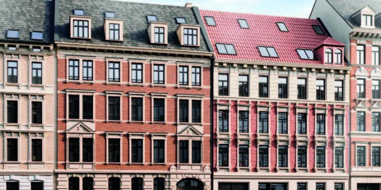 Gründerzeithaus Gohlis in Leipzig