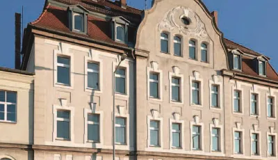 Brandenburger Straße in Leipzig