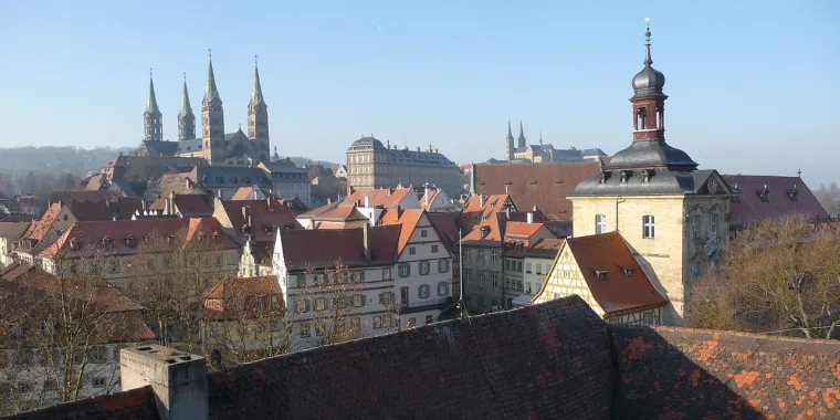Denkmal-Juwel in Bestlage in Bamberg
