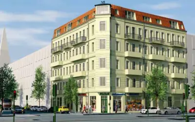 Haus der Kollwitzbücherei in Berlin