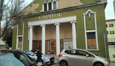 Capitol in Schwetzingen