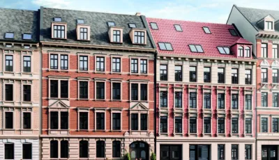 Gründerzeithaus Gohlis in Leipzig