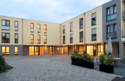 Seniorenquartier „An der Stadthalle“, Aachen