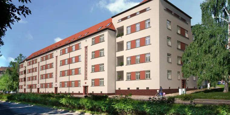 Gohlis Carré in Leipzig