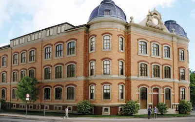 Ehemalige Georgenschule in Zwickau