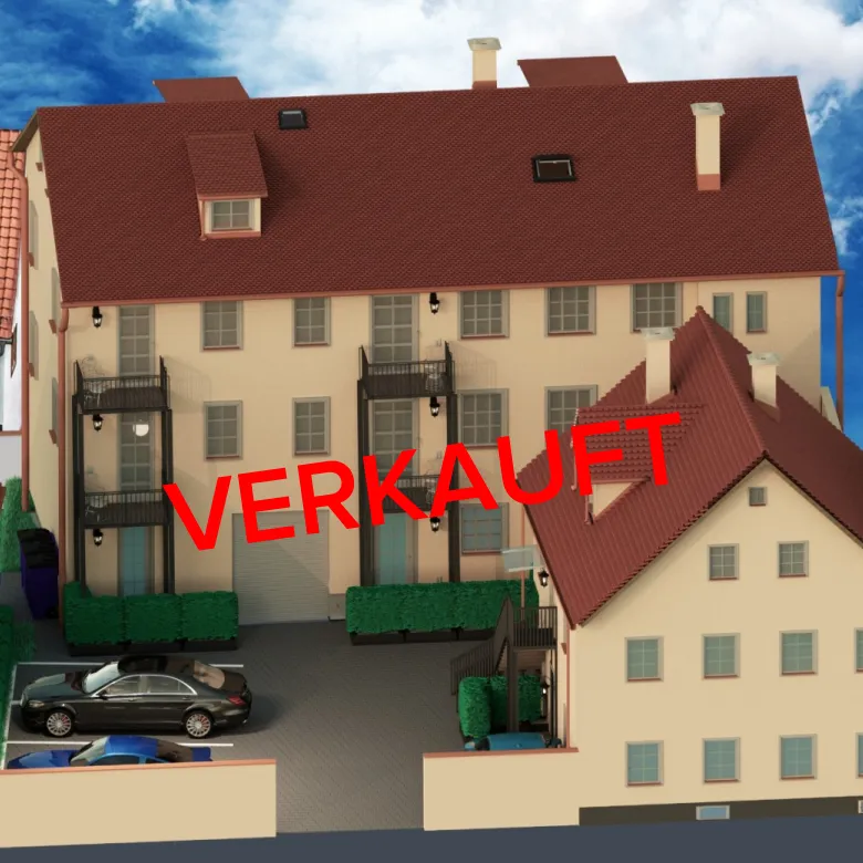 Denkmal-Mehrfamilienhaus im Stadtzentrum, Foto 6