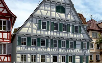 Wohnen am Marktplatz in Calw