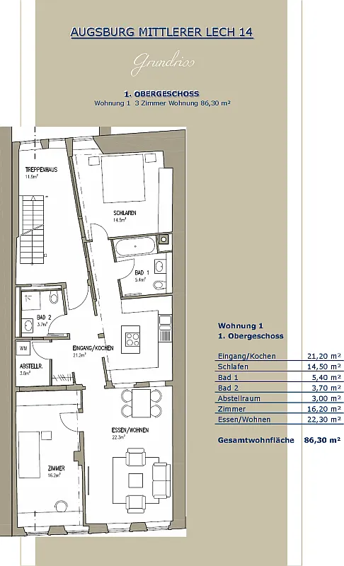 Mittlerer Lech - WE 1
