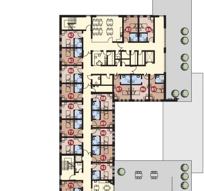 Seniorenzentrum Große Roßbergstraße, Leer
