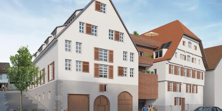 Alter Gutshof  bei Stuttgart