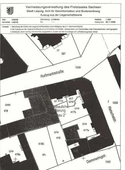 Roßmarktstraße, Leipzig