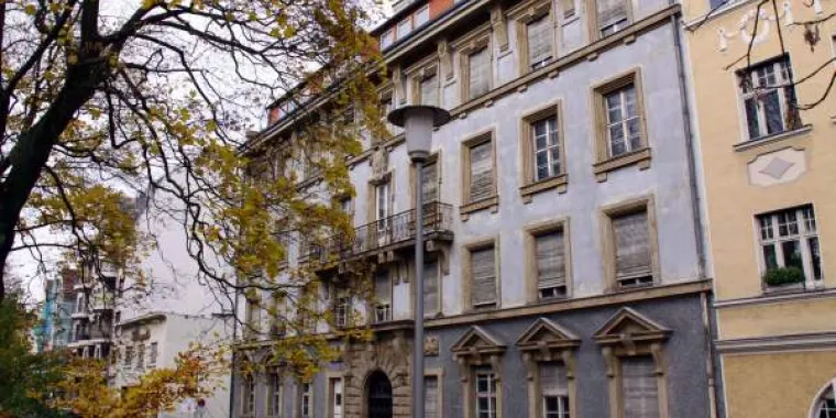 Theresienstraße in Hof