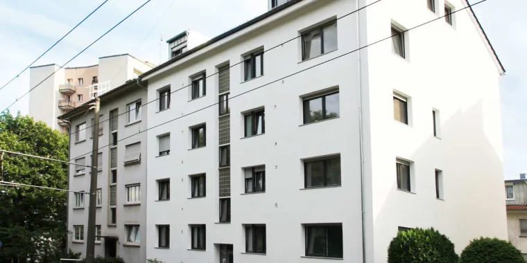 Mehrfamilienhaus am Europaviertel in Stuttgart