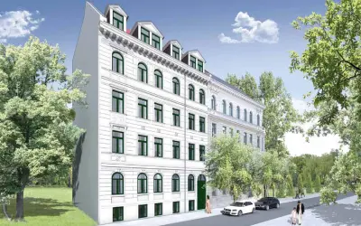 Waldstraßenviertel in Leipzig