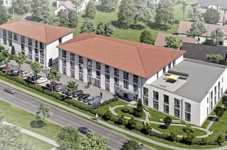 Illustration: Seniorenzentrum Rheinmünster, Baden-Baden