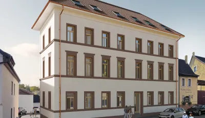 Altes Schulhaus in Kindenheim (Pfalz)
