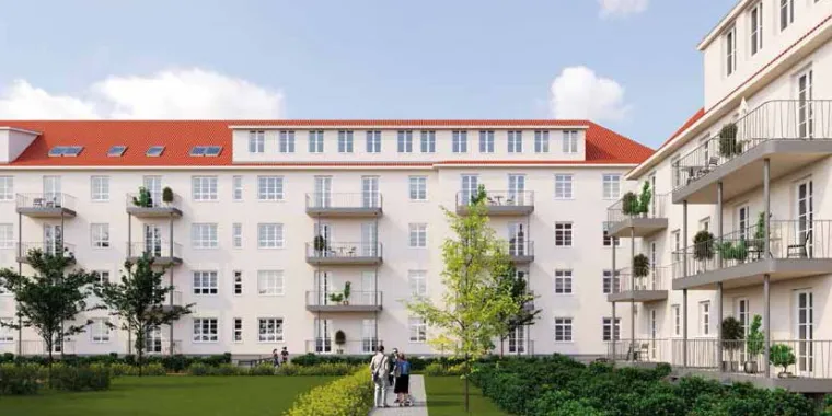 Stollberghöfe in Erfurt