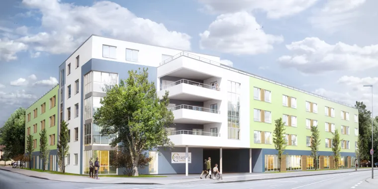 Seniorenzentrum Bexbach bei Saarbrücken
