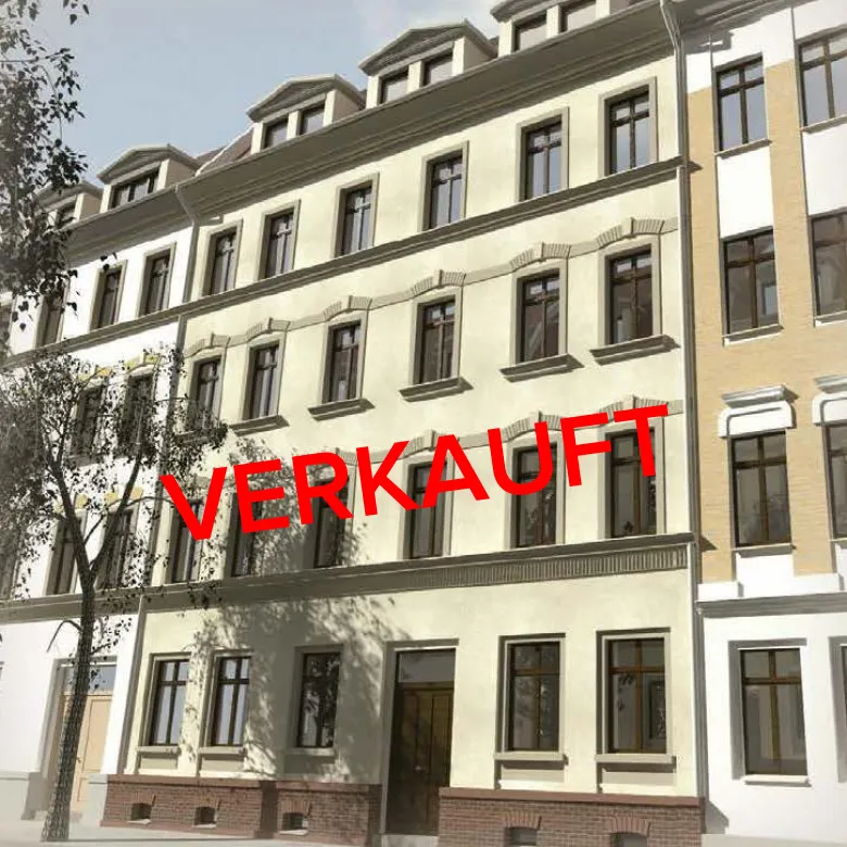 Jugendstilhaus in der Neustadt, Foto 1
