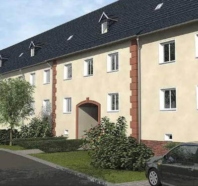 Denkmalgeschützte Mehrfamilienhäuser, Glauchau