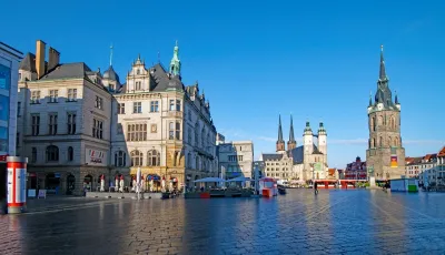 Gründerzeithaus im Stadtzentrum in Halle
