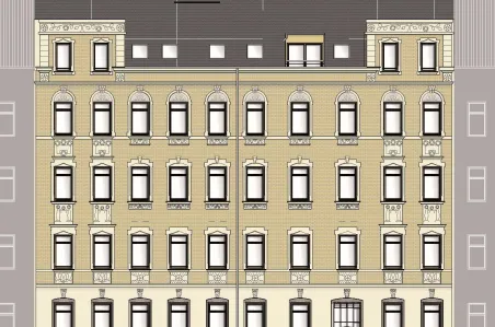 Illustration: Sonnenstraße 75, Chemnitz