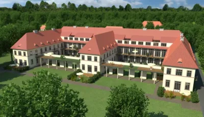 Allées des Châteaux in Berlin